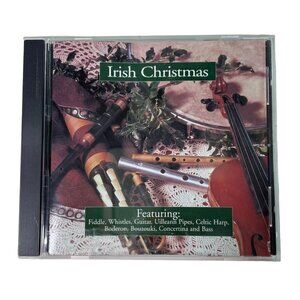 Vintage Irish Christmas Holiday Audio Music CD 1999 u 12 Tracks Mark Howard